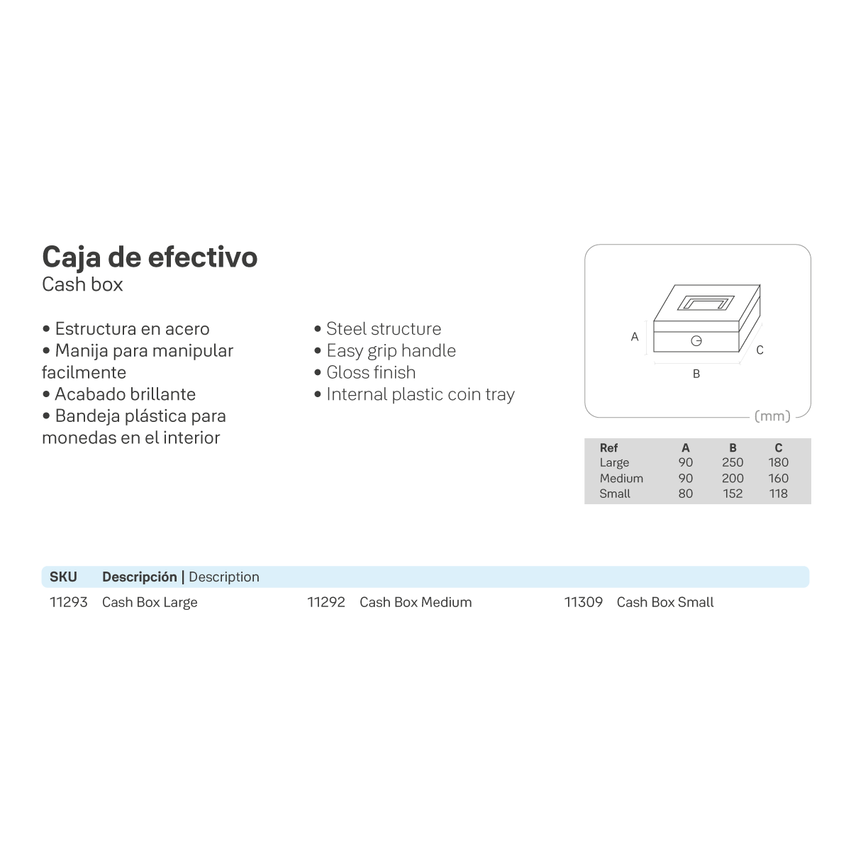 Caja de Dinero Pequeña