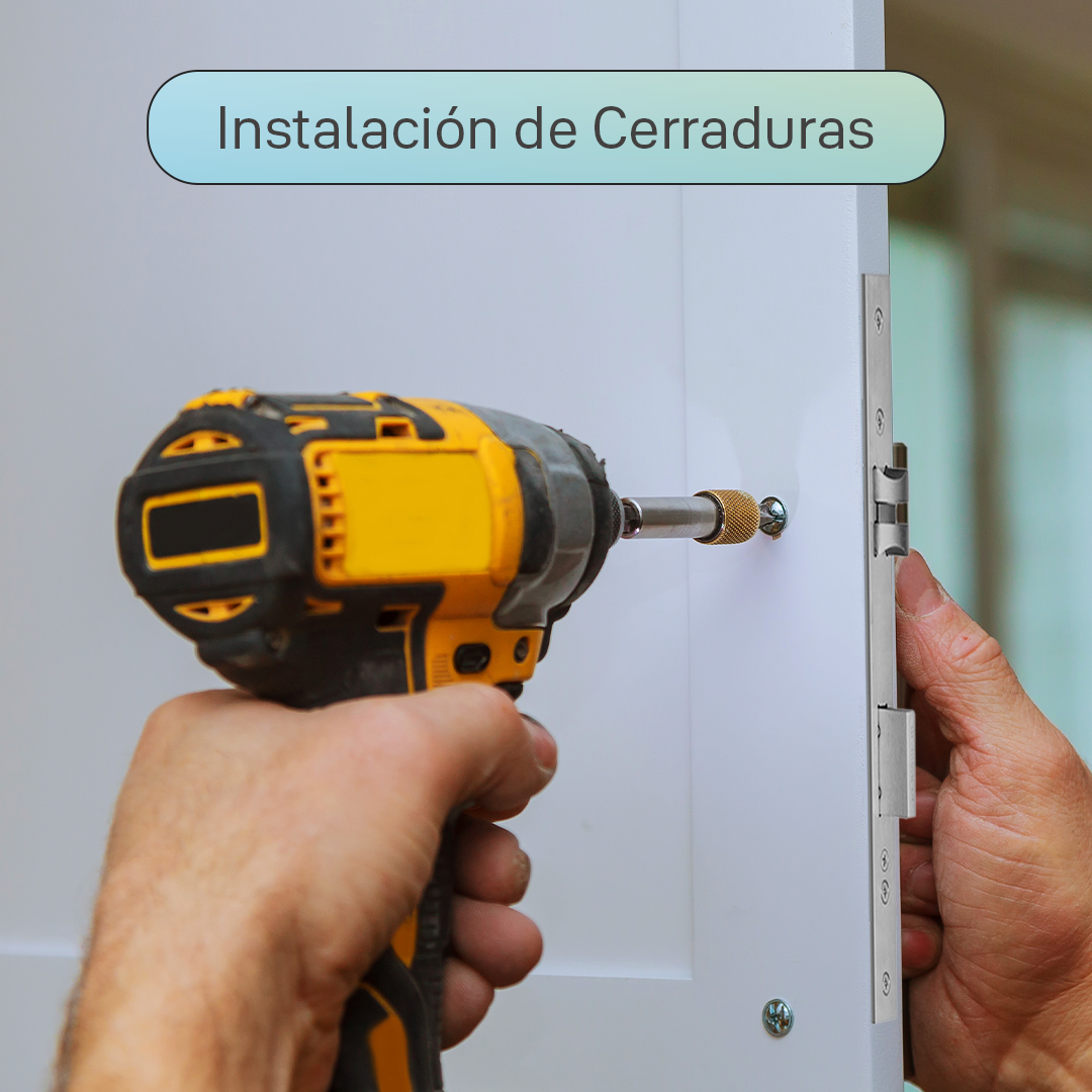 Instalación de Cerradura Digital