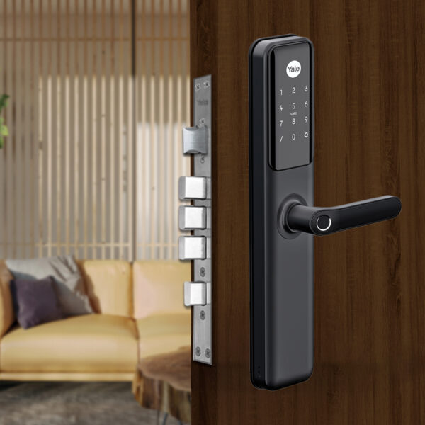 Cerradura Digital YDM60 + kit apertura con celular