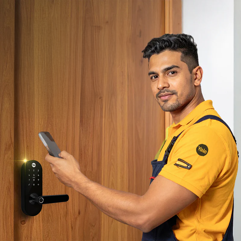 Servicio instalación de Cerrojo Digital