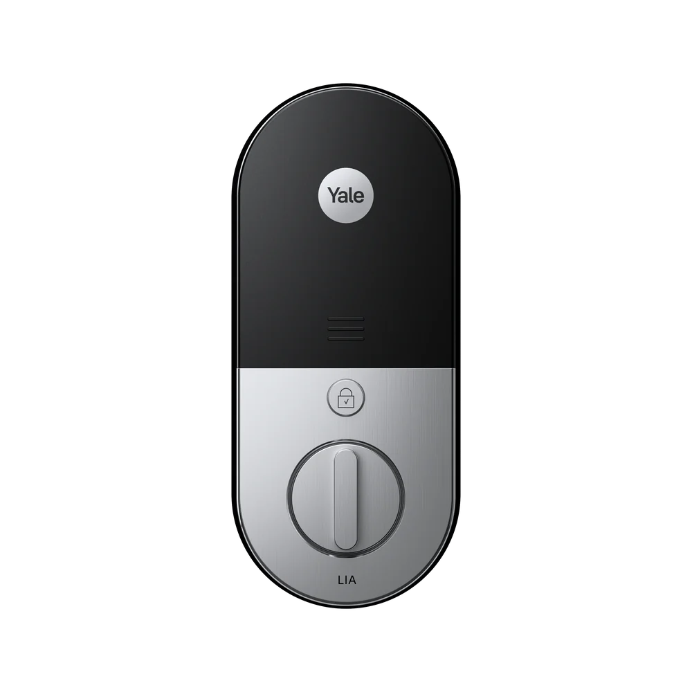 Cerradura de embutir Digital LIA + kit  apertura con celular