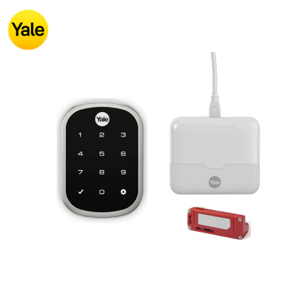 Cerrojo Digital YRD256 + kit apertura con celular