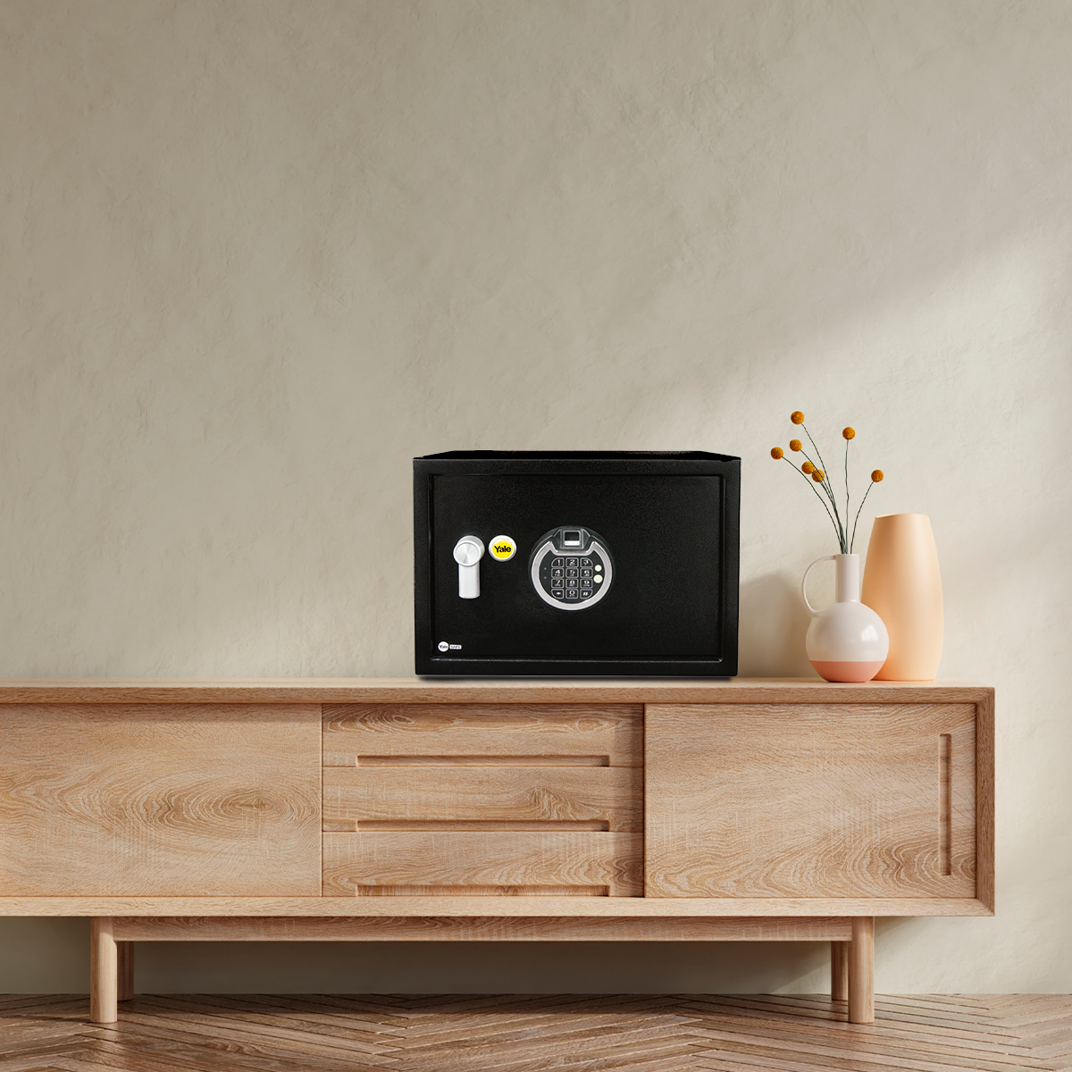 Caja Fuerte Biométrica