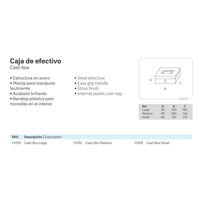 Caja de Dinero Pequeña
