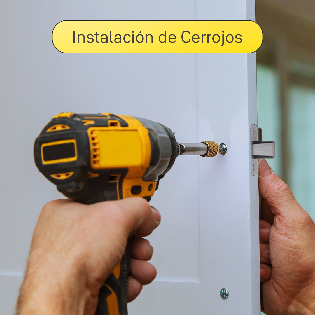 Servicio instalación de Cerrojo Digital