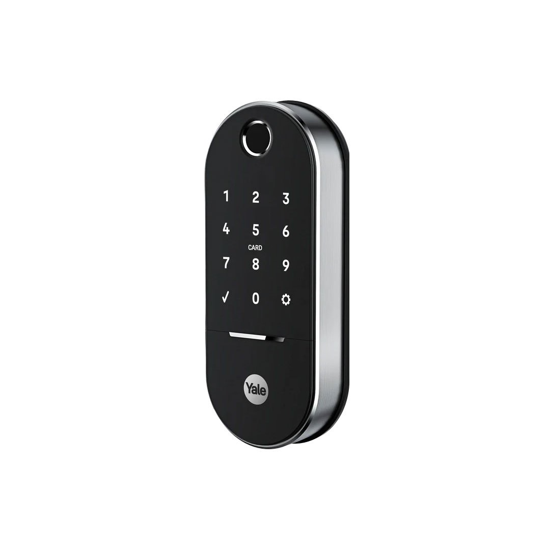 Cerradura de embutir Digital LIA + kit  apertura con celular