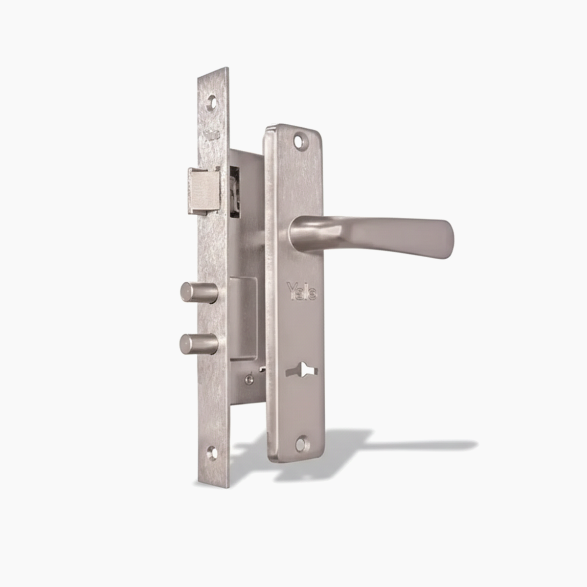 Kit Cerradura Mortise Yale C/pestillo 420