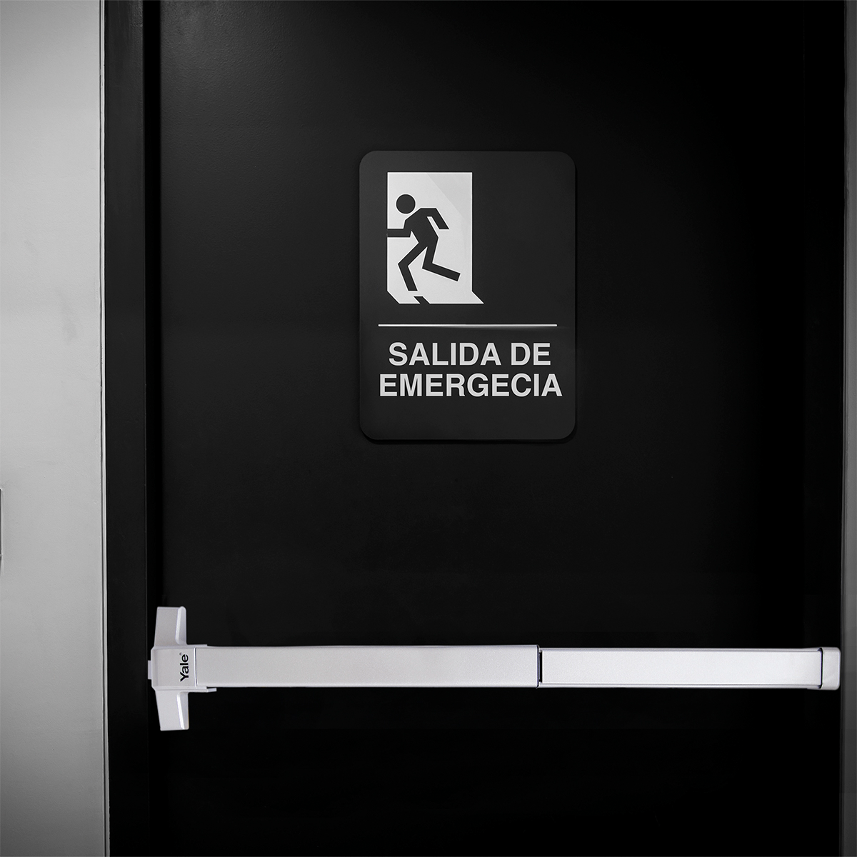 Barra Antipánico Tampa de 1 Punto