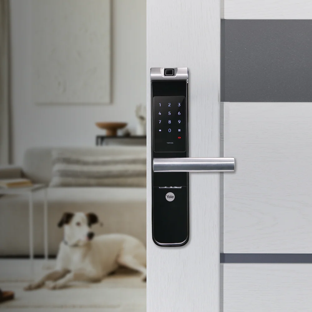 Cerradura digital YMF40A + kit apertura con celular