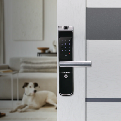 Cerradura digital YMF40A + kit apertura con celular