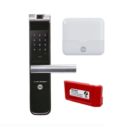 Cerradura digital YMF40A + kit apertura con celular