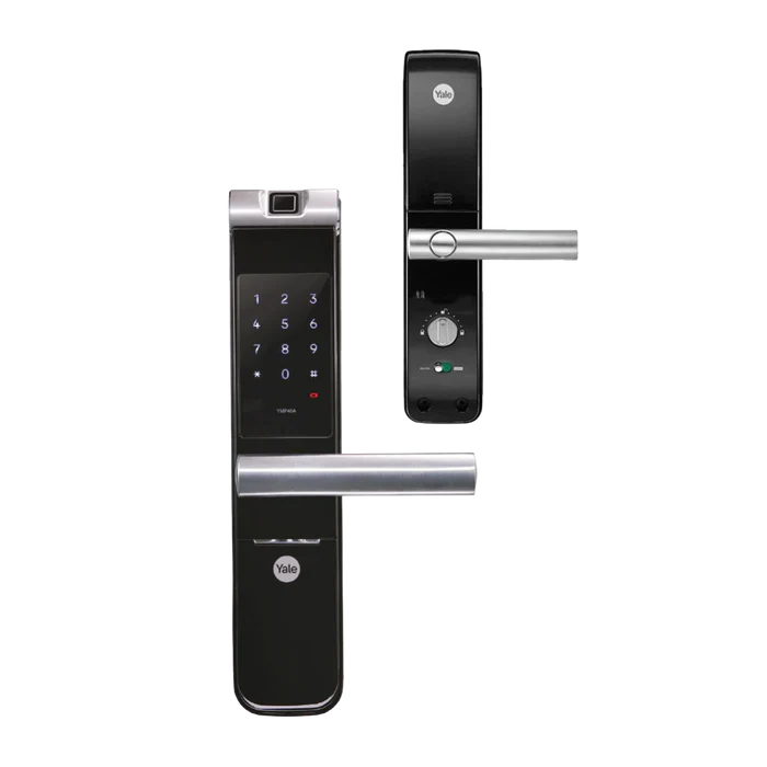 Cerradura digital YMF40A + kit apertura con celular