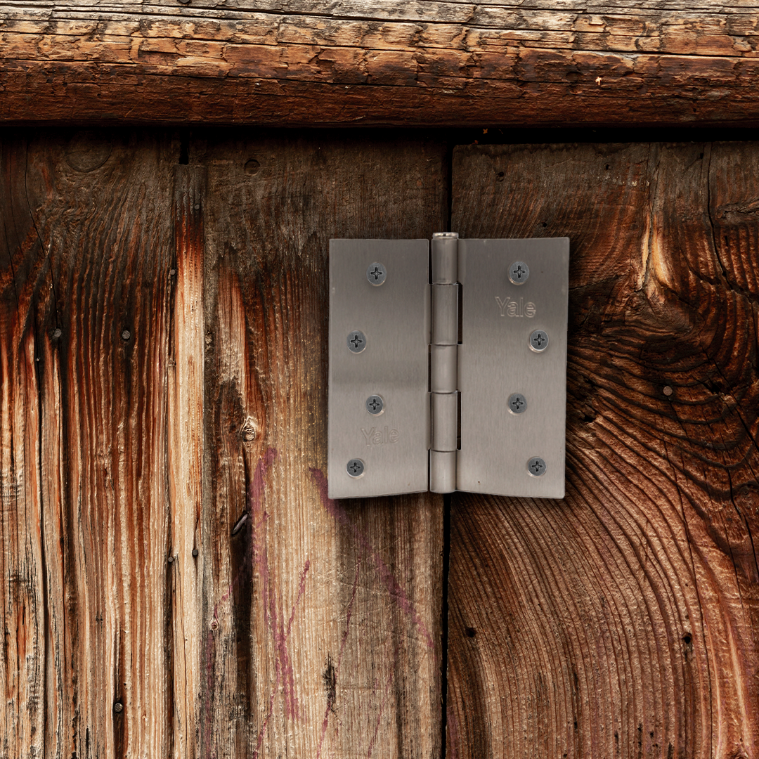 Bisagras 3" x 3" en Acero