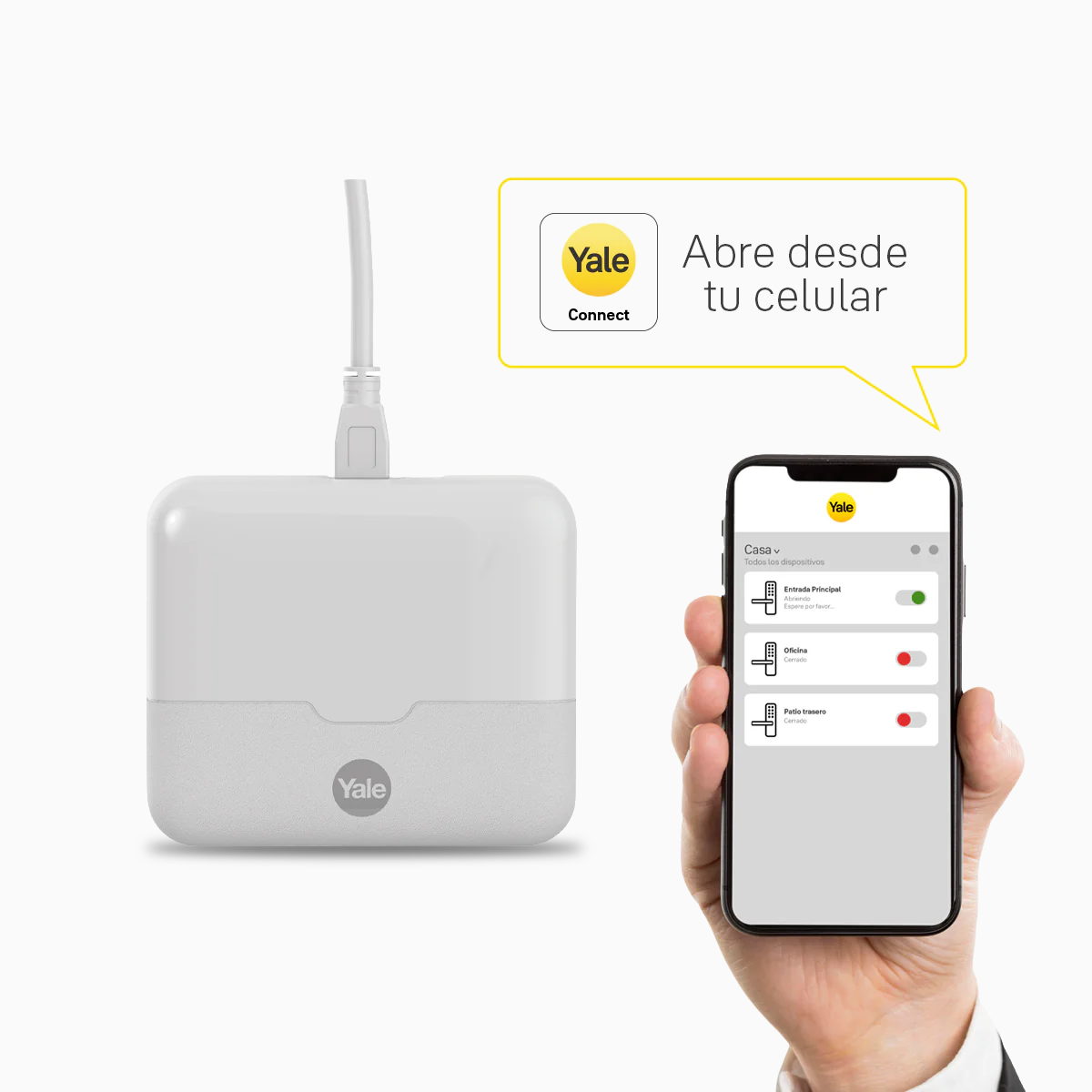 Módulo de conexión Yale Connect HUB