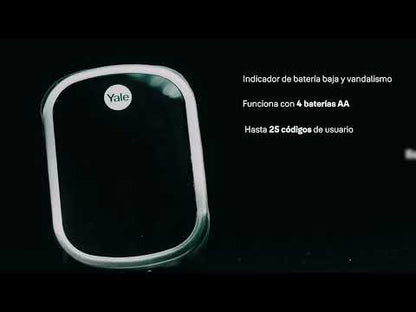Cerrojo Digital YRD256 + kit apertura con celular