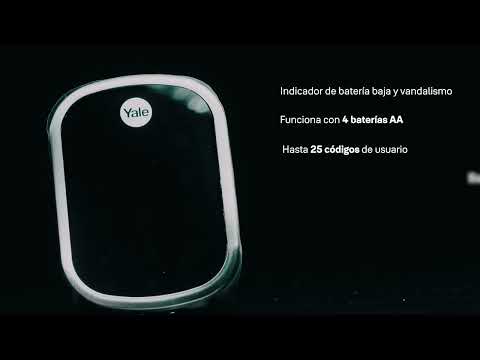 Cerrojo Digital YRD256 + kit apertura con celular