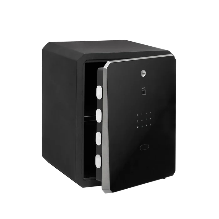 Caja fuerte biométrica táctil