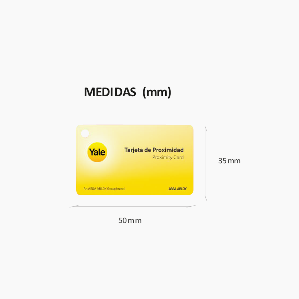 Tarjeta de Proximidad para cerraduras digitales