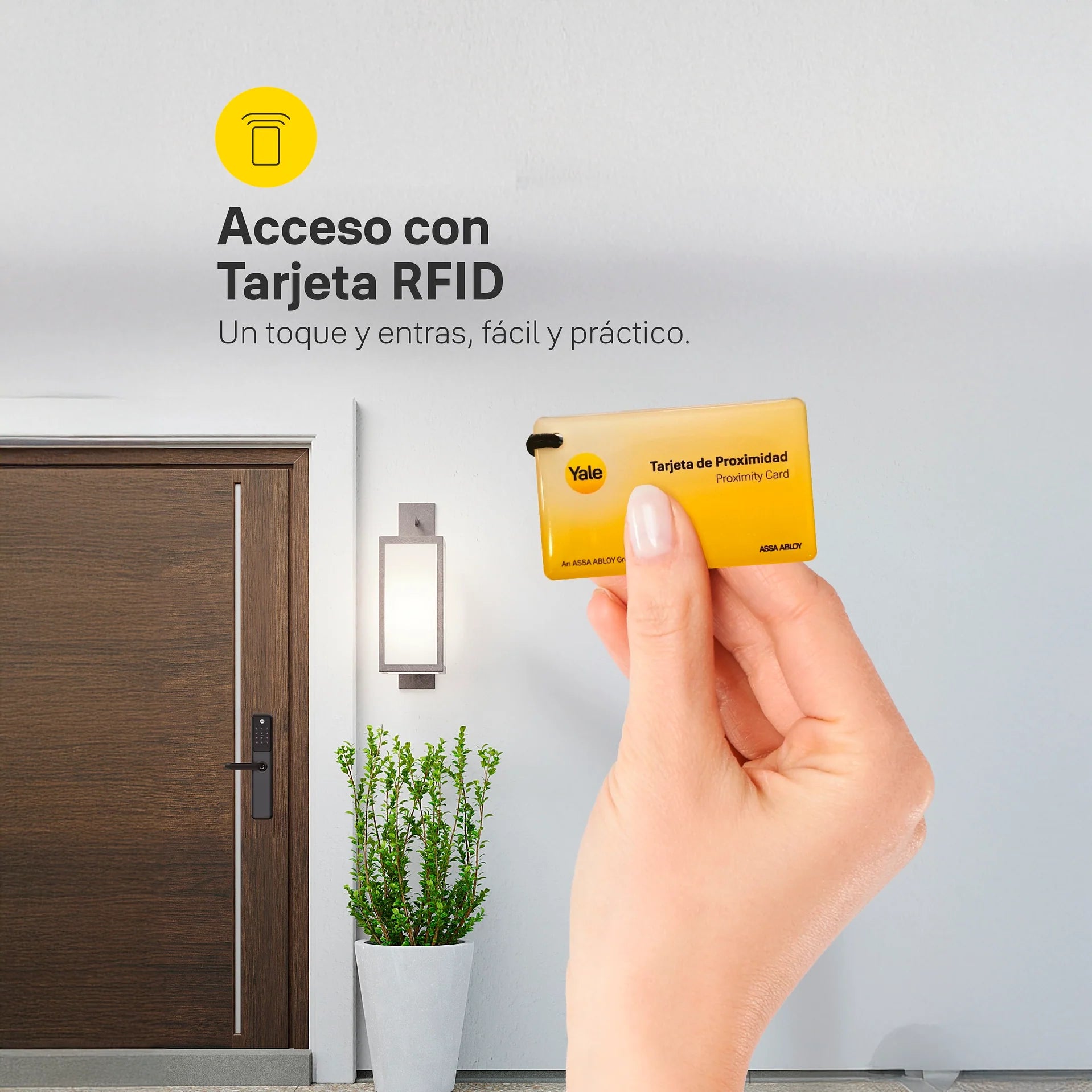 Tarjeta de Proximidad para cerraduras digitales